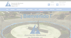 Desktop Screenshot of diabetesjalisco.org
